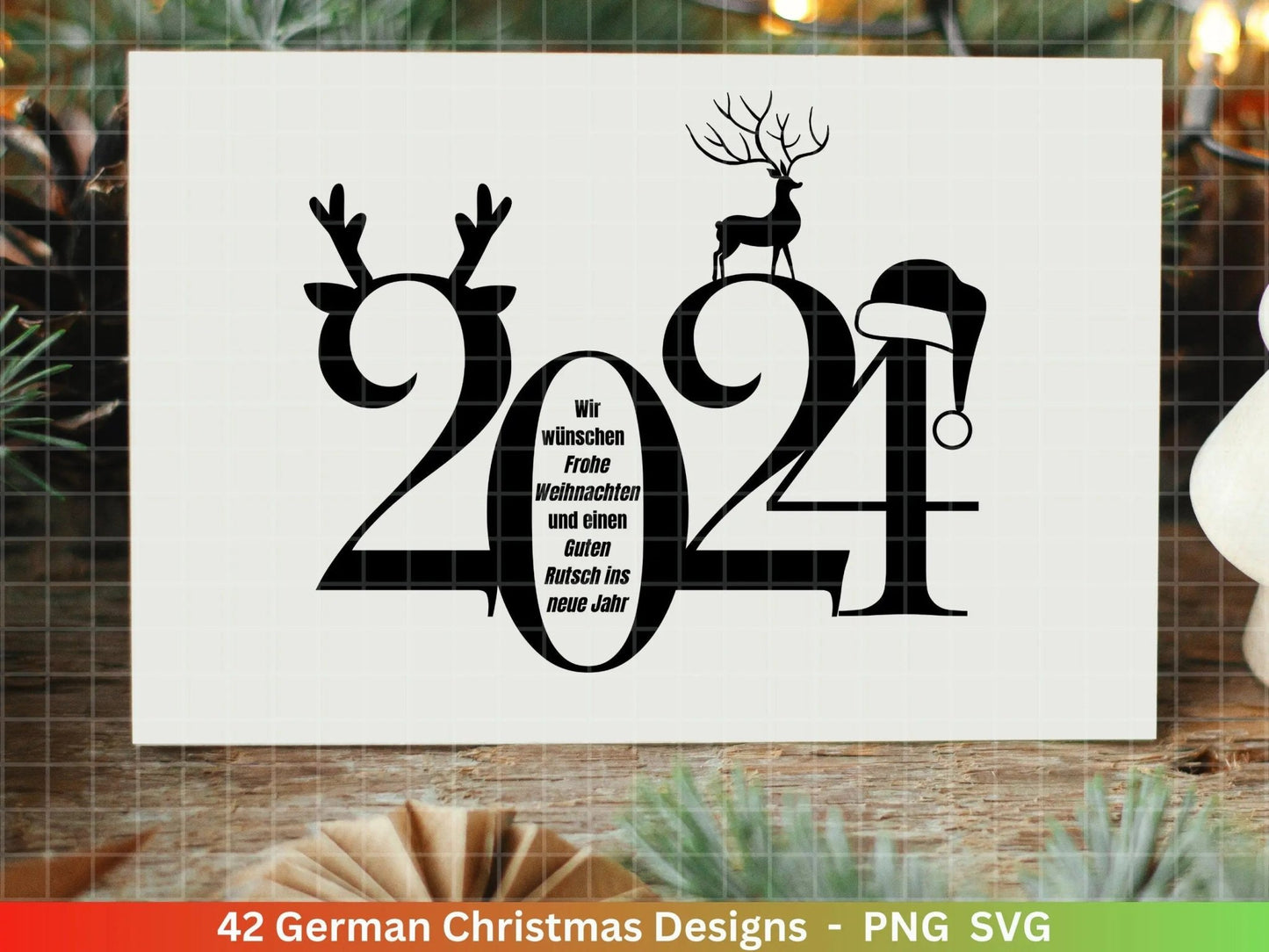 Frohe Weihnachten Plotterdatei Svg Png - Plotterdatei Weihnachten - Schriftzüge Weihnachten deutsch - Silhouette Cricut Download - Ho Ho Ho