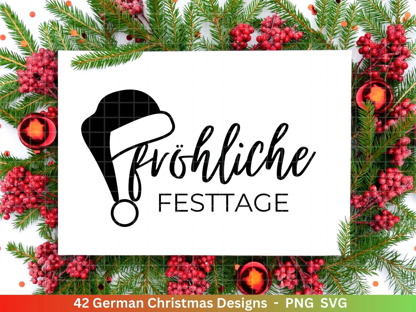 Frohe Weihnachten Plotterdatei Svg Png - Plotterdatei Weihnachten - Schriftzüge Weihnachten deutsch - Silhouette Cricut Download - Ho Ho Ho