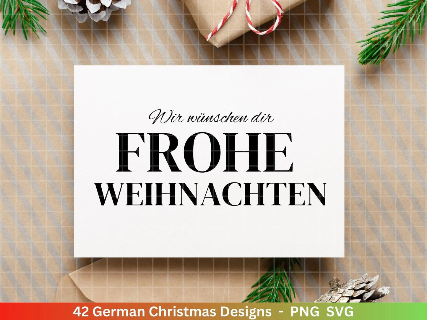 Frohe Weihnachten Plotterdatei Svg Png - Plotterdatei Weihnachten - Schriftzüge Weihnachten deutsch - Silhouette Cricut Download - Ho Ho Ho