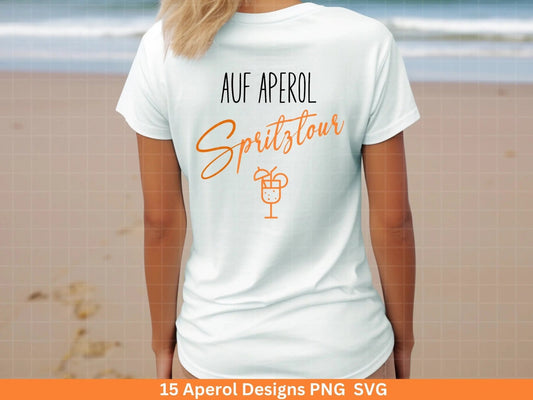 German Aperol svg png Bundle - Holy Aperoli svg - Aperol Spritztour svg - Cricut Silhouette Studio Plotterdatei SVG - Digital - Shirt svg