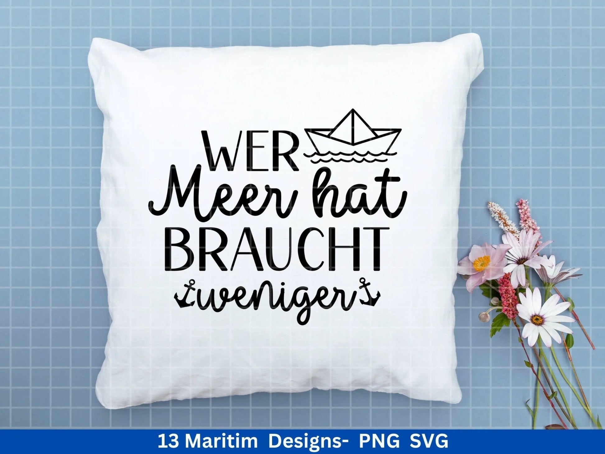 German Nautical Bundle - Moin Plotterdatei - Maritim svg - Nautical Clipart - Leuchtturm svg - Möwen svg - Wilkommen im Norden svg - Cricut