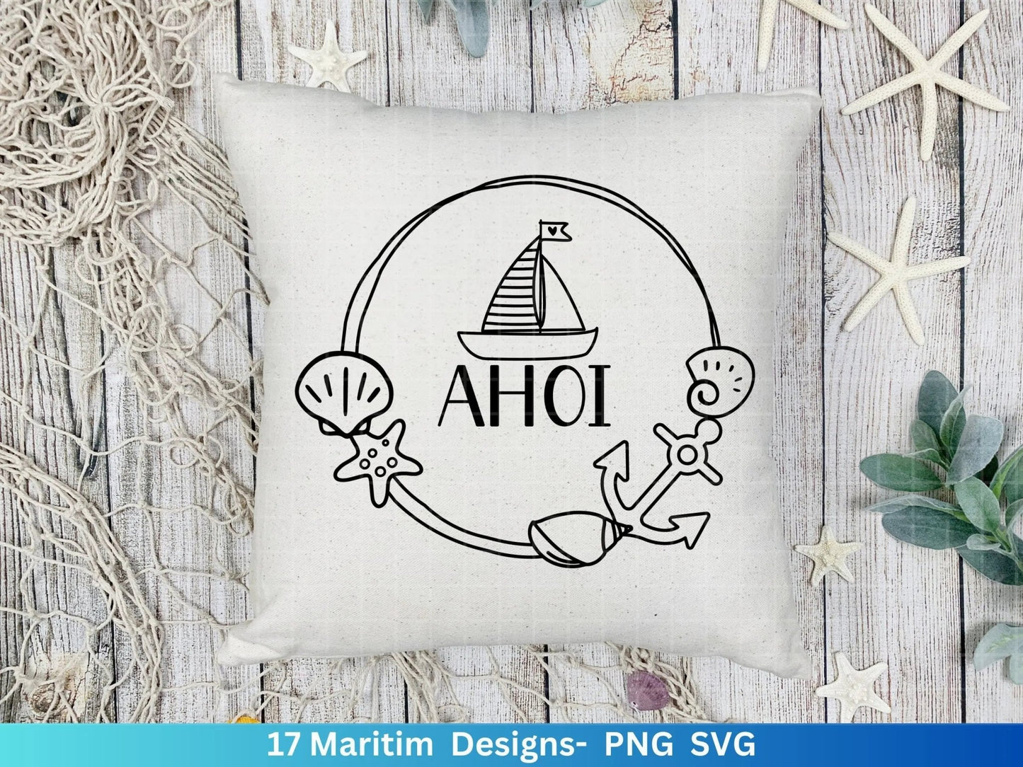 German Nautical Bundle - Moin Plotterdatei - Maritim svg - Nautical Clipart - Leuchtturm svg - Möwen svg - Wilkommen im Norden svg - Cricut