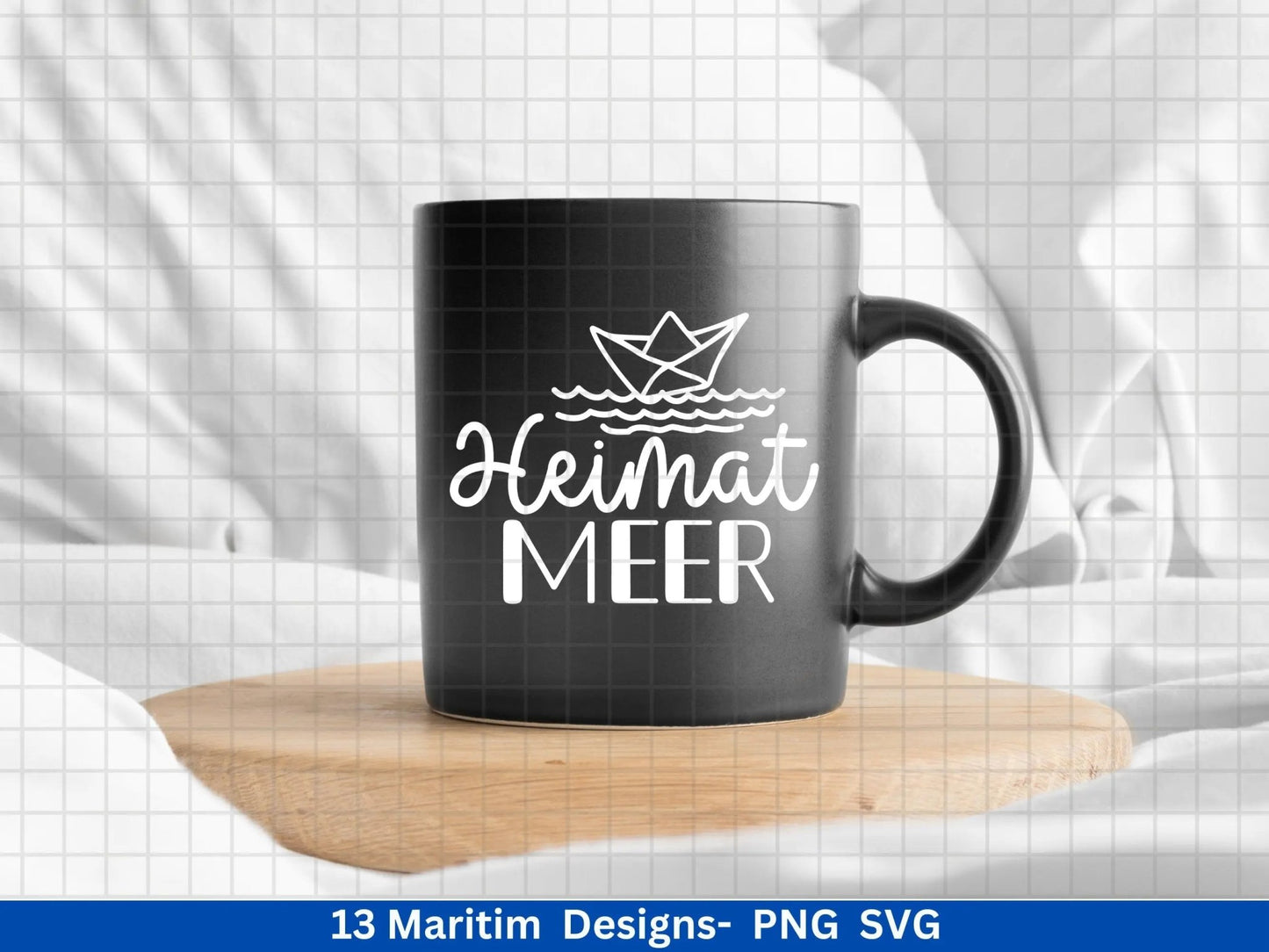 German Nautical Bundle - Moin Plotterdatei - Maritim svg - Nautical Clipart - Leuchtturm svg - Möwen svg - Wilkommen im Norden svg - Cricut