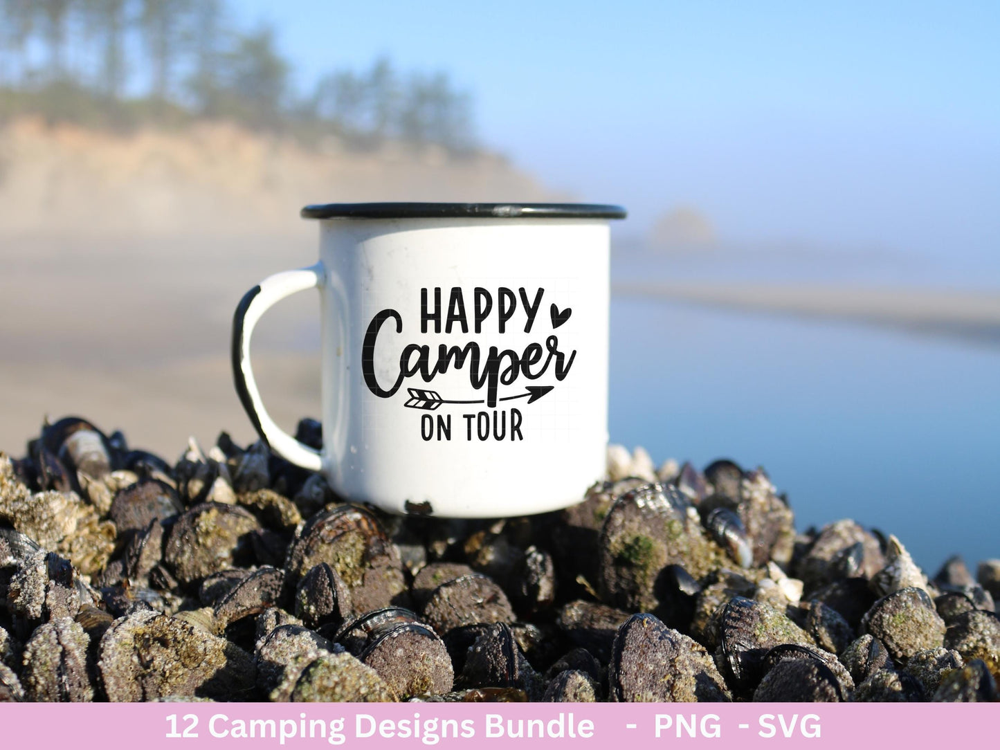 Plotterdatei Camping Wohnwagen Svg , Plotterdatei Camper, Camping Sprüche, Camping Sprüche Schriftzüge - Camper Svg - Laserdatei Camping