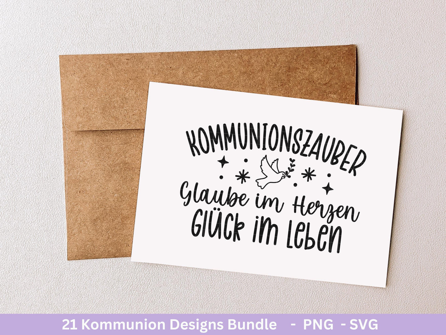 Plotterdatei Kommunion - Kommuniongeschenk - Einladung Kommunion - Laserdatei Kommunion - Kommunion Svg - Kommunion Deko - Taufe Svg Cricut