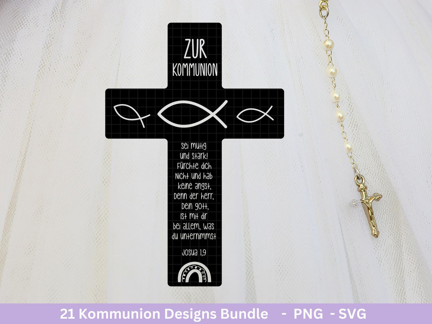 Plotterdatei Kommunion - Kommuniongeschenk - Einladung Kommunion - Laserdatei Kommunion - Kommunion Svg - Kommunion Deko - Taufe Svg Cricut