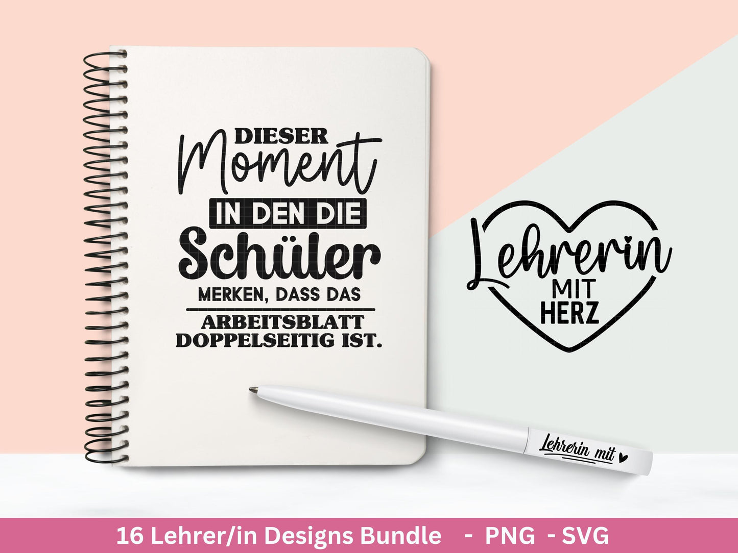 Plotterdatei Lehrerin- Lehrerin Svg – Geschenk Lehrer – Herz Svg – Lehrerin Herz – Deutsche Sprüche Svg – Geschenk Lehrerin – Laserdatei Svg