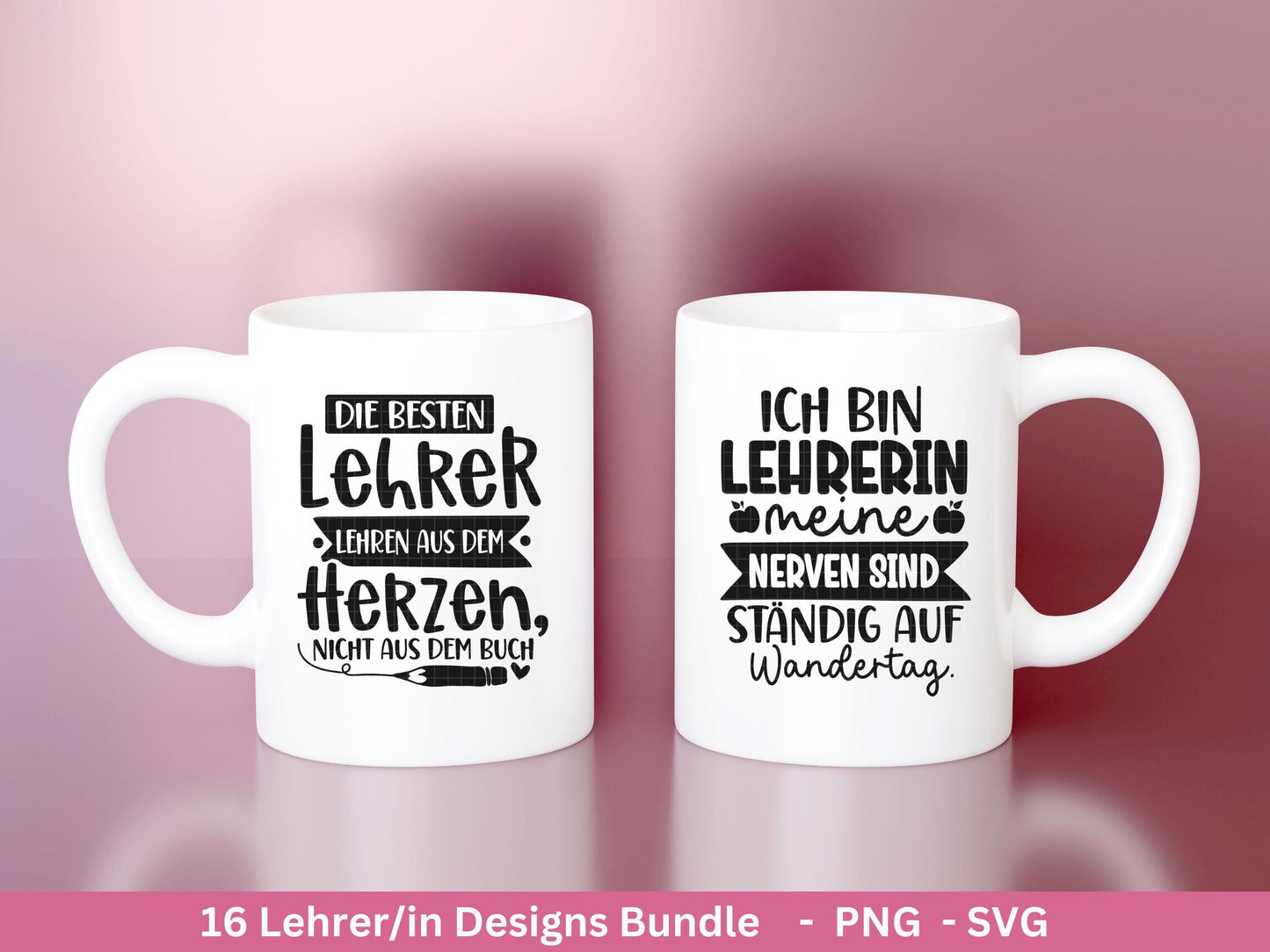Plotterdatei Lehrerin- Lehrerin Svg – Geschenk Lehrer – Herz Svg – Lehrerin Herz – Deutsche Sprüche Svg – Geschenk Lehrerin – Laserdatei Svg
