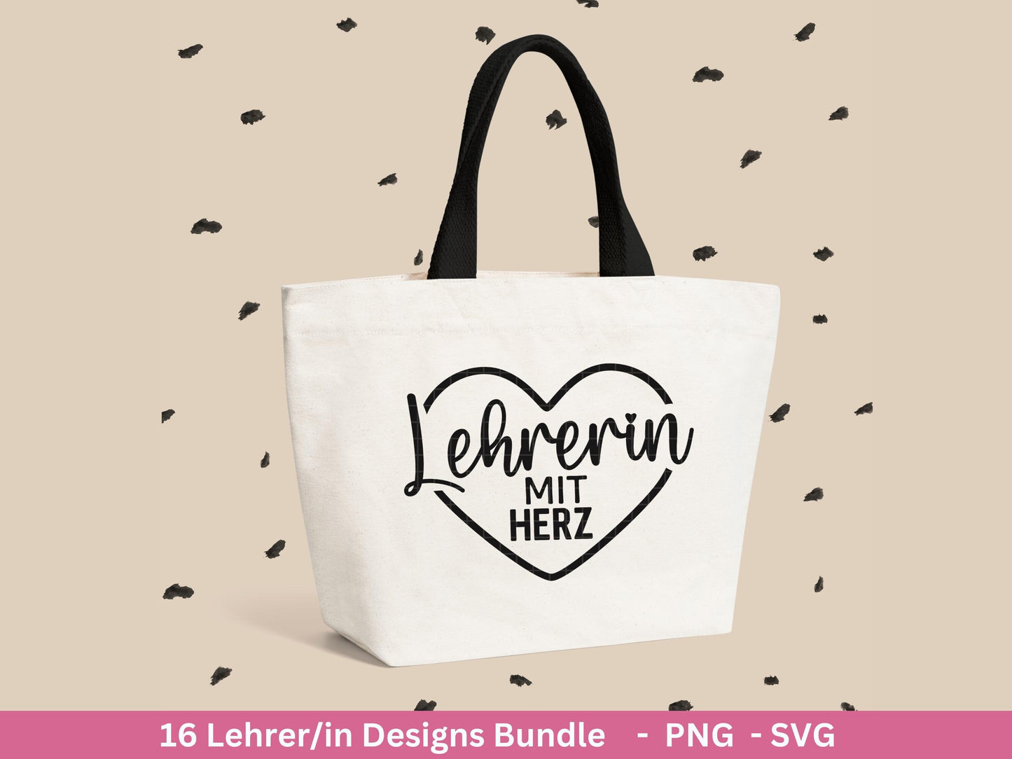 Plotterdatei Lehrerin- Lehrerin Svg – Geschenk Lehrer – Herz Svg – Lehrerin Herz – Deutsche Sprüche Svg – Geschenk Lehrerin – Laserdatei Svg