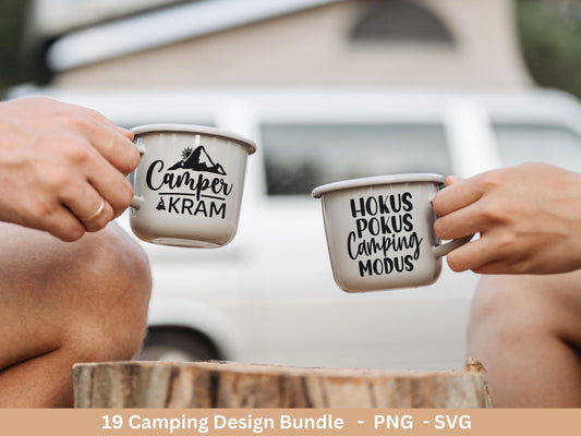 Plotterdatei Camping Wohnwagen Svg , Plotterdatei Camper, Camping Sprüche, Camping Sprüche Schriftzüge - Camper Svg - Laserdatei Camping