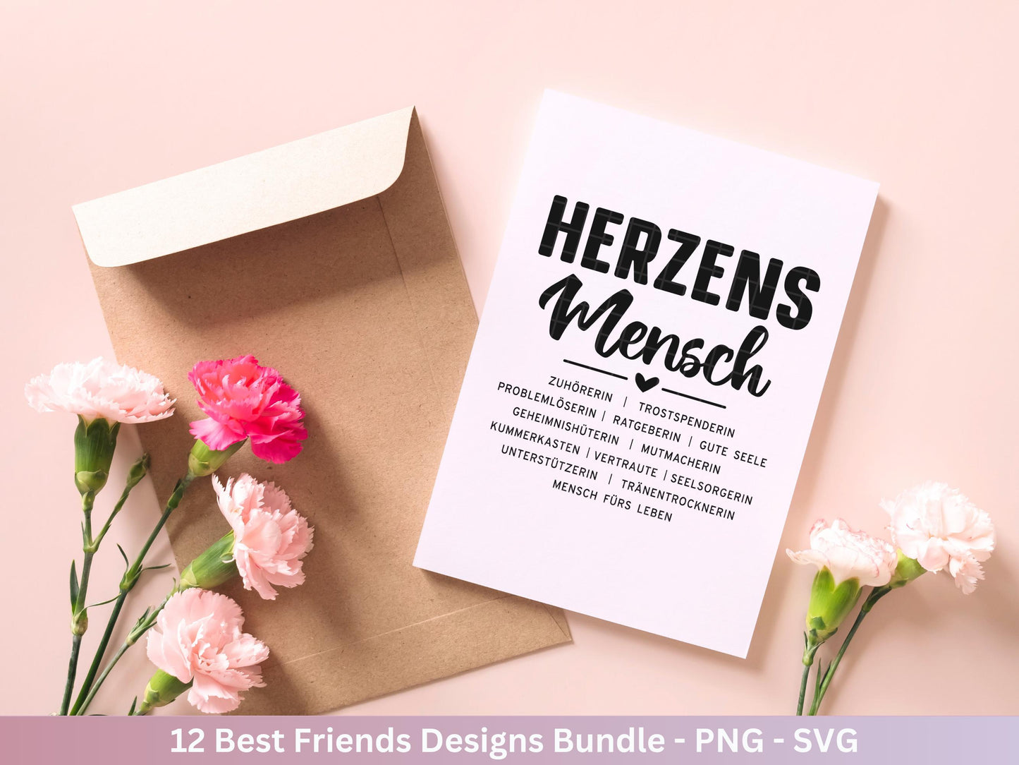 Deutsche Plotterdatei Beste Freundin- Geschenk Freundin - Laserdatei - Schwester Svg - Freundschaftssprüche - Freundschaft Svg - Cricut Svg