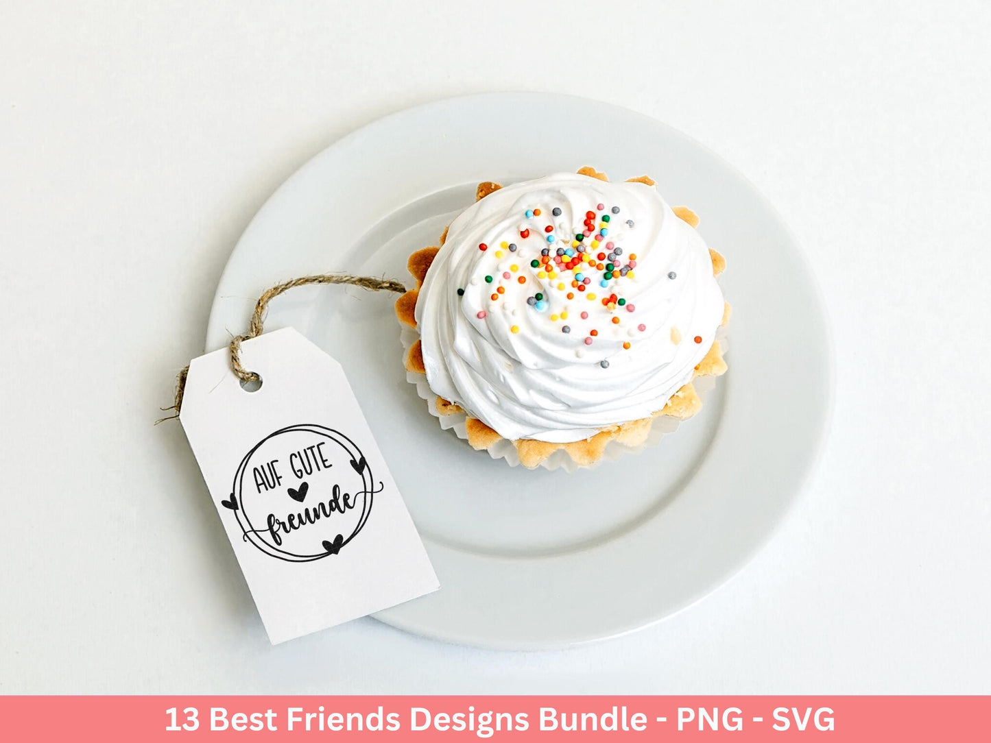 Deutsche Plotterdatei Beste Freundin - Geschenk Freundin - Laserdatei - Schwester Svg - Freundschaftssprüche - Freundschaft Svg - Cricut Svg