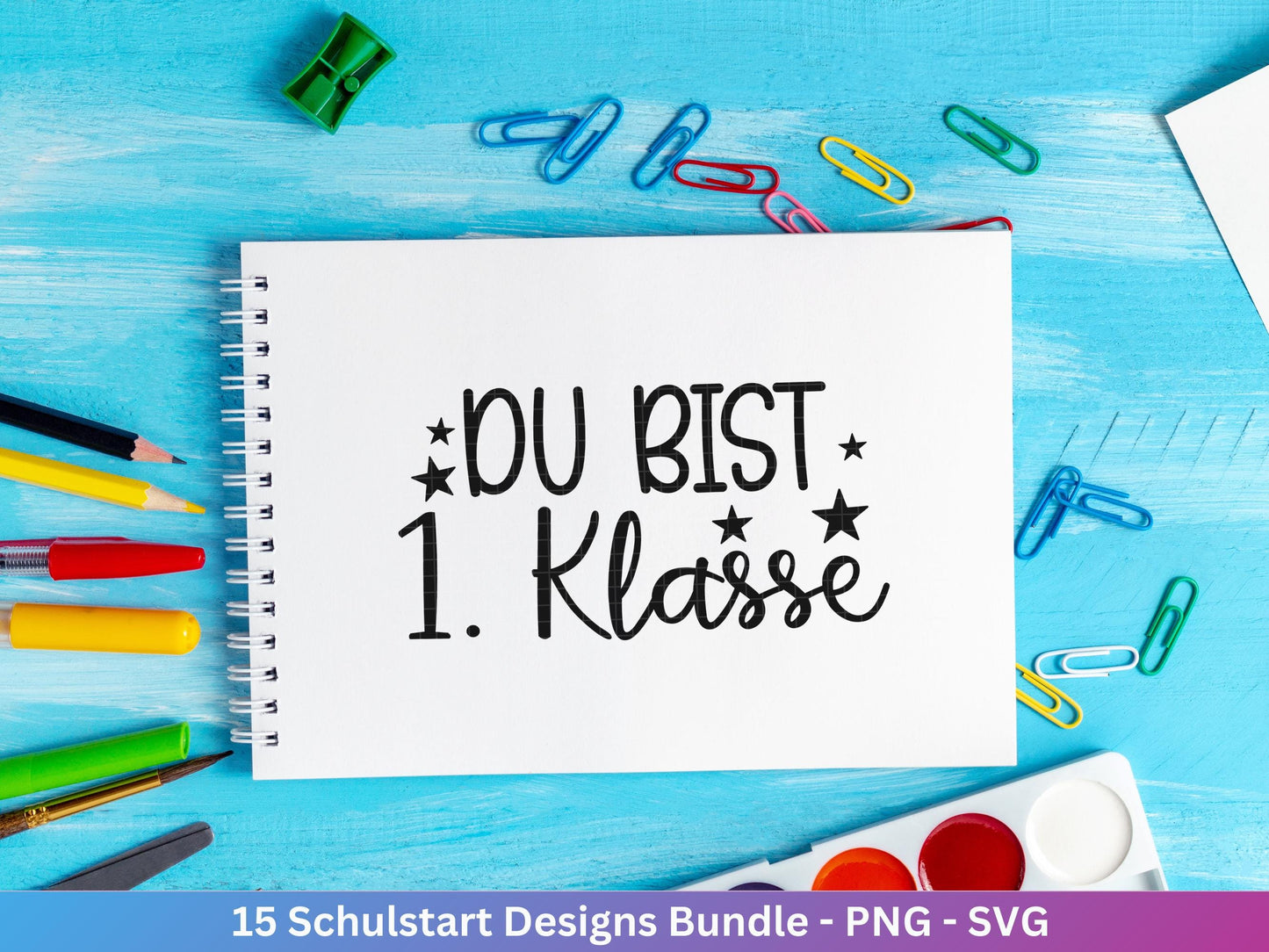 Deutsche Plotterdatei Einschulung svg png - Schulstart svg - Schulanfang Sprüche - Cricut Silhouette - Einschulung Geschenk Schulanfang png