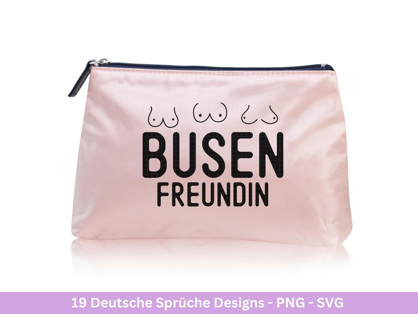 Deutsche Sprüche Plotterdatei - Sprüche für Beutel - Jutetasche plotten svg - Cricut Svg - Busenfreundin Svg - Geschenk - Tassensprüche Svg