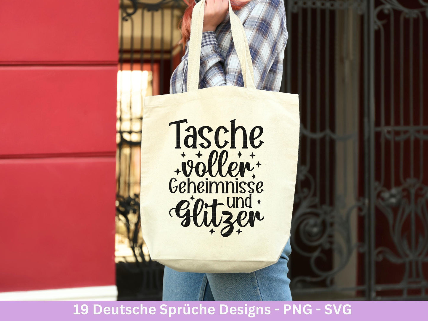 Deutsche Sprüche Plotterdatei - Sprüche für Beutel - Jutetasche plotten svg - Cricut Svg - Busenfreundin Svg - Geschenk - Tassensprüche Svg