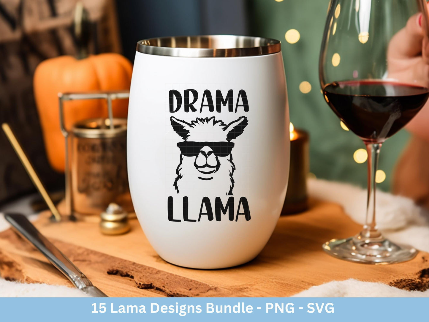 Plotterdatei Lama - No Drama Lama SVG - Lama SVG - Lächle Du kannst die nicht alle anspucken - Laserdatei Lama - Lustiges Lama SVG - Cricut
