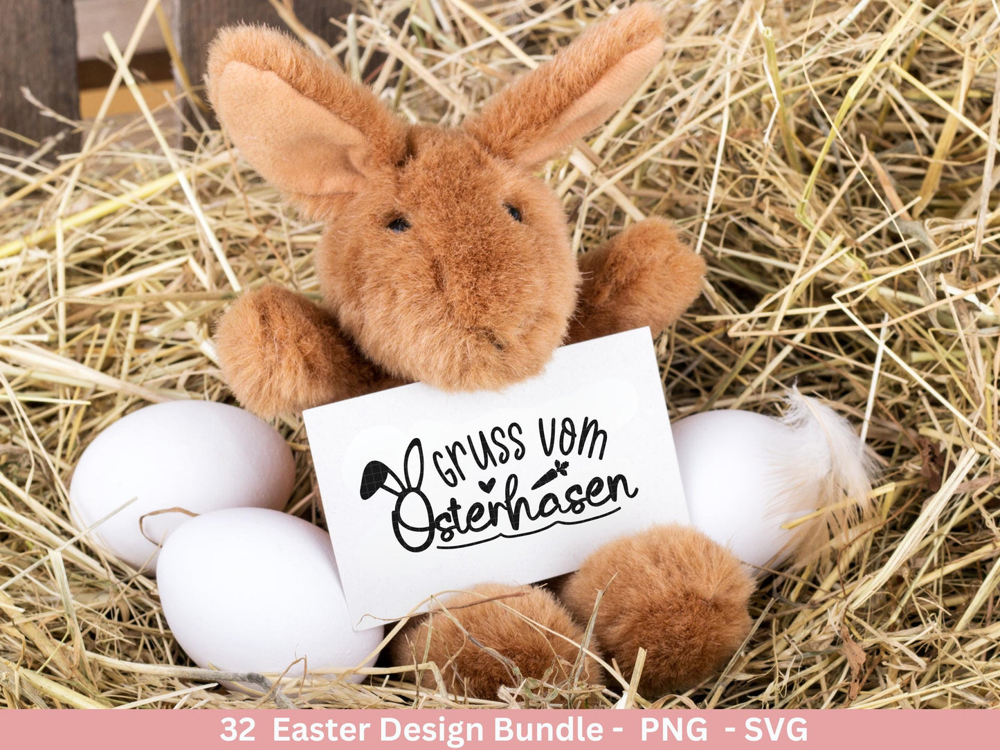 Deutsche Ostern Plotterdatei Bundle svg - Ostern Designs deutsch - Ostern Cricut Silhouette - Ostern Schriftzüge - Digistamp Frohe Ostern