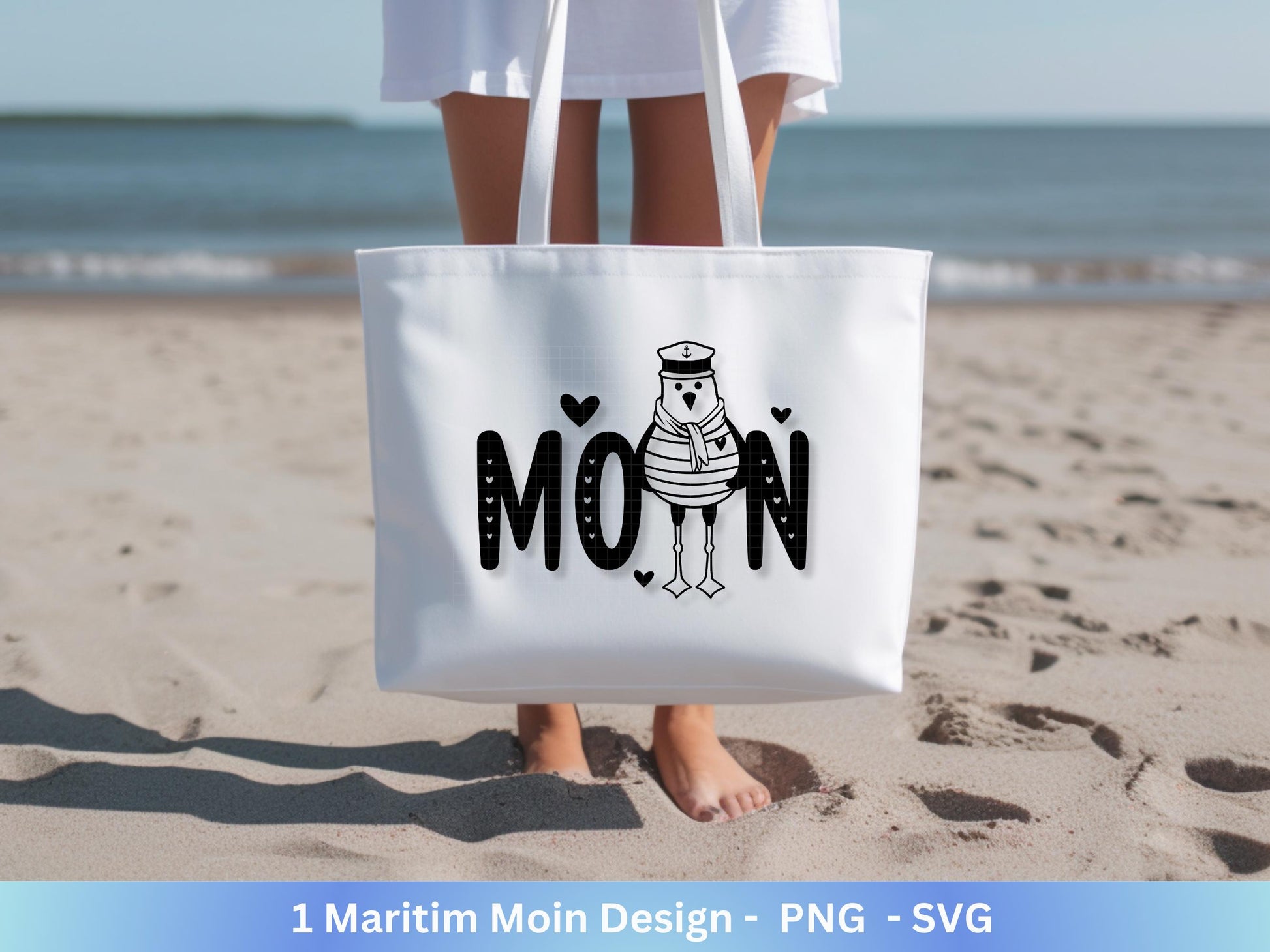Deutsche Moin Plotterdatei - Maritim svg - Nautical Clipart - Möwen svg - Wilkommen im Norden svg - Cricut SVG - Laserdatei Möwe - Moin SVG
