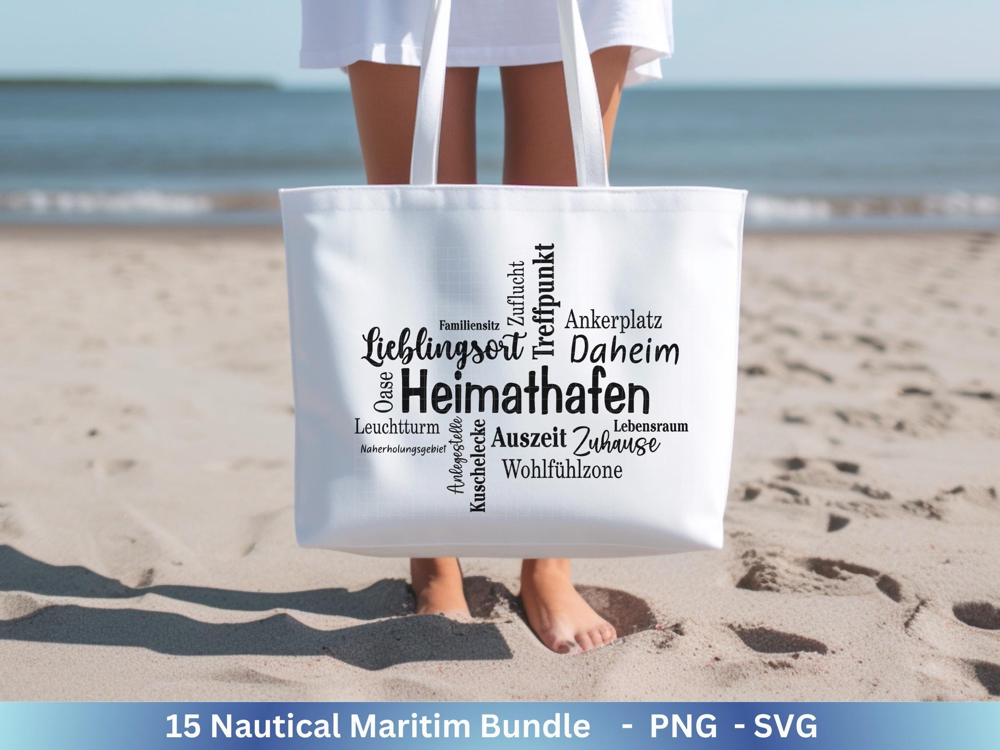 Plotterdatei Maritim - Moin Svg - Maritim Svg - Maritim Clipart - Leuchtturm Svg - Möwen Svg - Wilkommen im Norden svg - Laserdatei Home