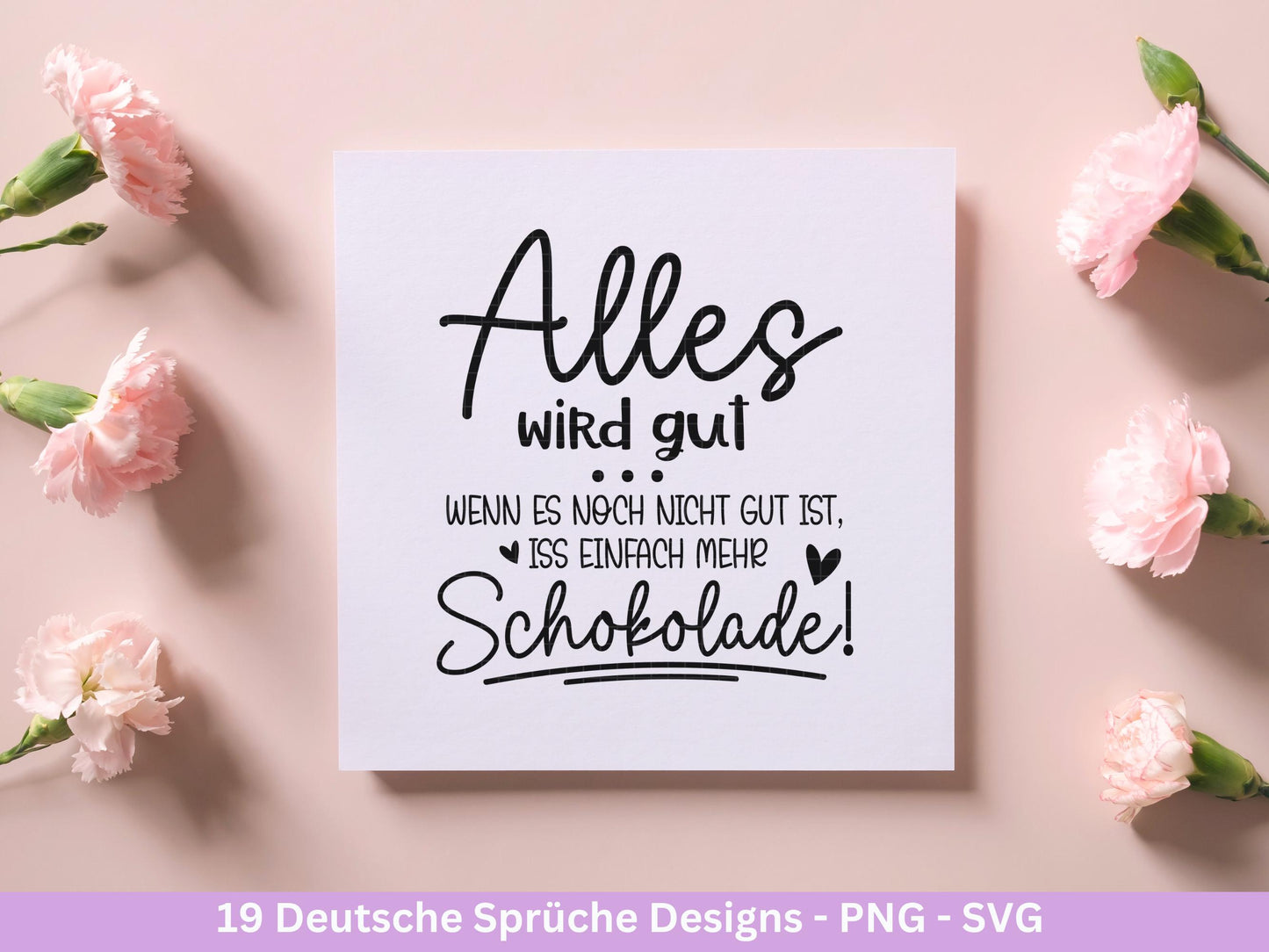 Deutsche Sprüche Plotterdatei - Sprüche für Beutel - Jutetasche plotten svg - Cricut Svg - Busenfreundin Svg - Geschenk - Tassensprüche Svg