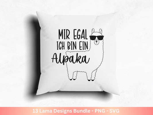 Plotterdatei Lama - No Drama Lama SVG - Lama SVG - Lächle Du kannst die nicht alle anspucken - Laserdatei Lama - Lustiges Lama SVG - Cricut