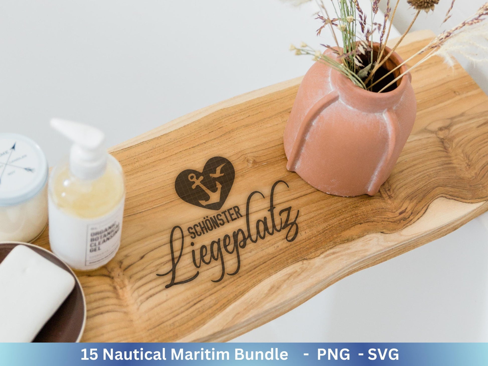 Plotterdatei Maritim - Moin Svg - Maritim Svg - Maritim Clipart - Leuchtturm Svg - Möwen Svg - Wilkommen im Norden svg - Laserdatei Home