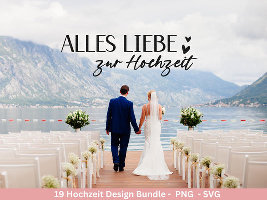 Plotterdatei Hochzeit - Hochzeitsgeschenk - Hochzeit SVG - Hochzeitskerzen - Liebe svg - Geschenk zur Hochzeit - Laserdatei - Braut Svg