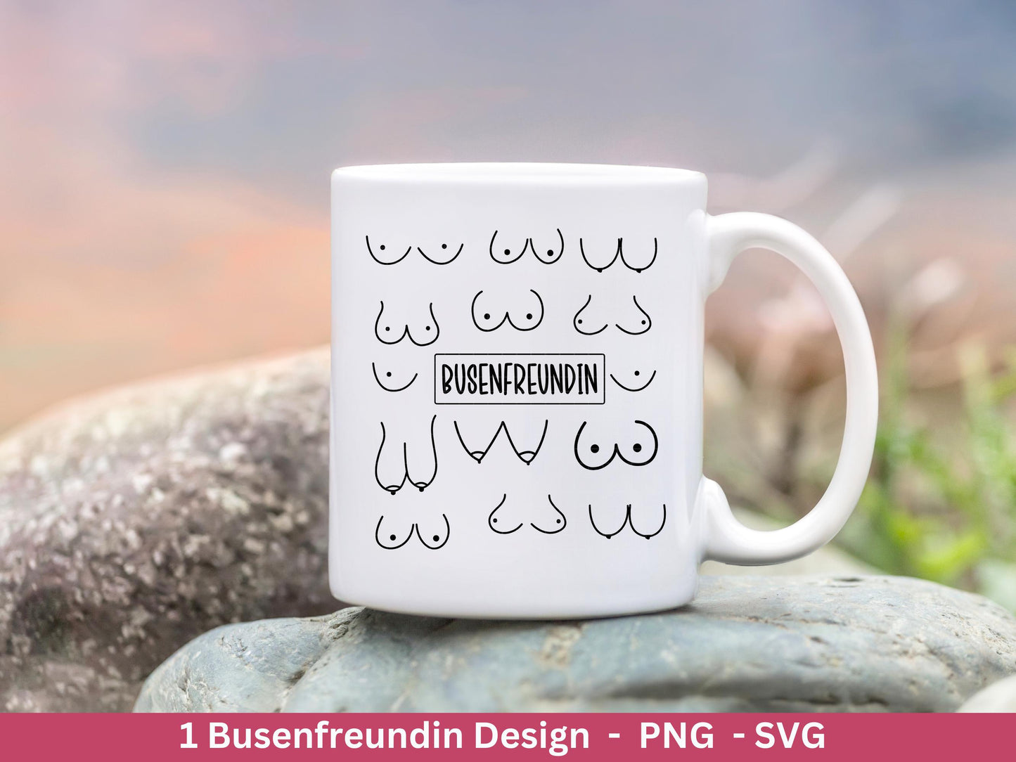 Plotterdatei Busenfreundin - Beste Freundin- Busenfreundin Svg - Geschenk Freundin - Schwester Svg - Freundschaftssprüche - Freundschaft Svg
