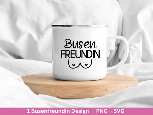 Plotterdatei Busenfreundin - Beste Freundin- Busenfreundin Svg - Geschenk Freundin - Schwester Svg - Freundschaftssprüche - Freundschaft Svg