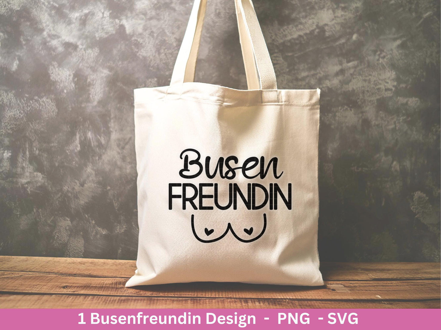 Plotterdatei Busenfreundin - Beste Freundin- Busenfreundin Svg - Geschenk Freundin - Schwester Svg - Freundschaftssprüche - Freundschaft Svg
