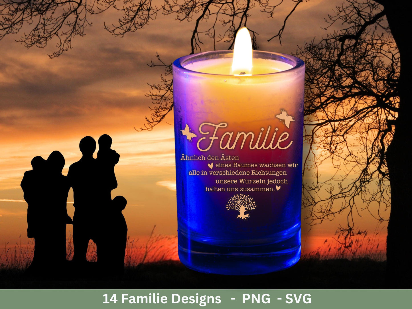Plotterdatei Familie- Plotterdatei Herz svg - Familie svg - Deutsche Sprüche - Plotterdatei Home - Laserdatei Willkommen - Geschenk Familie