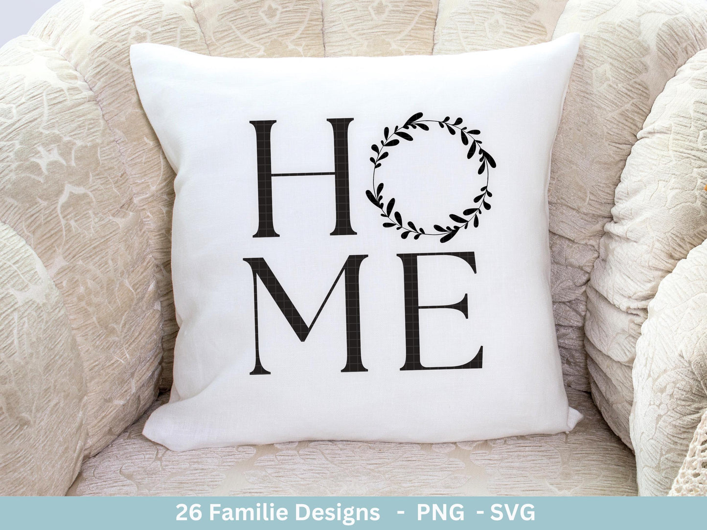 Plotterdatei Familie- Plotterdatei Herz svg - Familie svg - Deutsche Sprüche - Plotterdatei Home - Laserdatei Familie - Home Svg - Vatertag