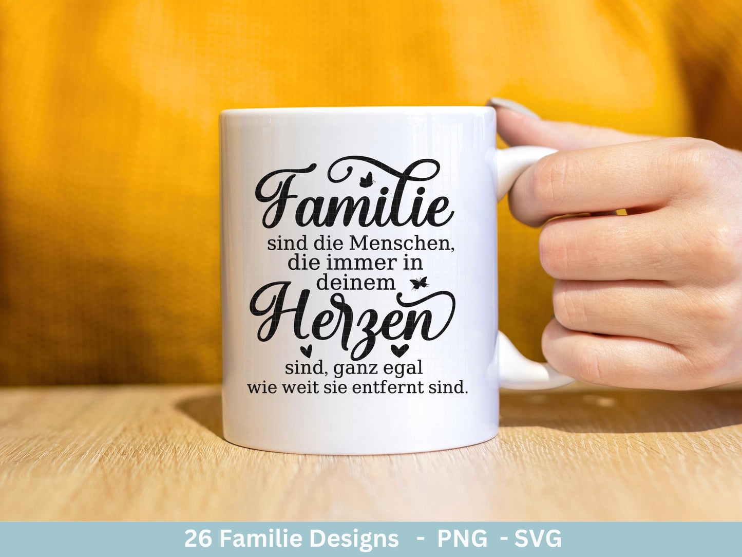 Plotterdatei Familie- Plotterdatei Herz svg - Familie svg - Deutsche Sprüche - Plotterdatei Home - Laserdatei Familie - Home Svg - Vatertag