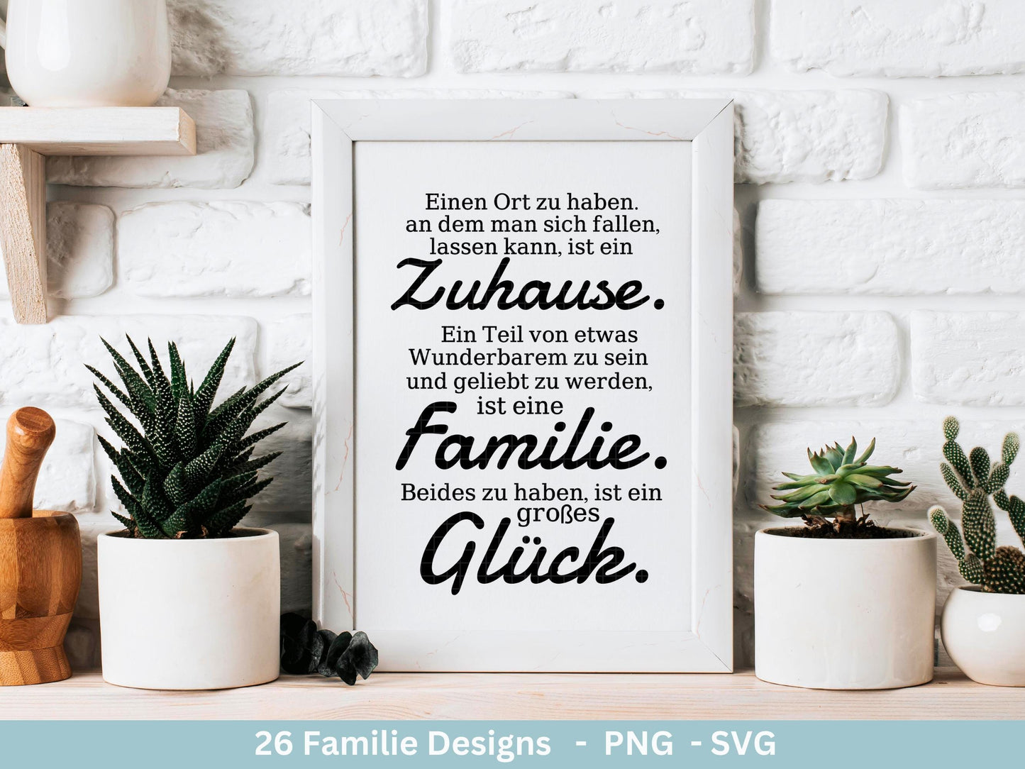 Plotterdatei Familie- Plotterdatei Herz svg - Familie svg - Deutsche Sprüche - Plotterdatei Home - Laserdatei Familie - Home Svg - Vatertag