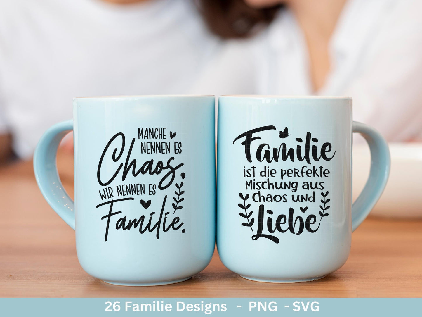 Plotterdatei Familie- Plotterdatei Herz svg - Familie svg - Deutsche Sprüche - Plotterdatei Home - Laserdatei Familie - Home Svg - Vatertag