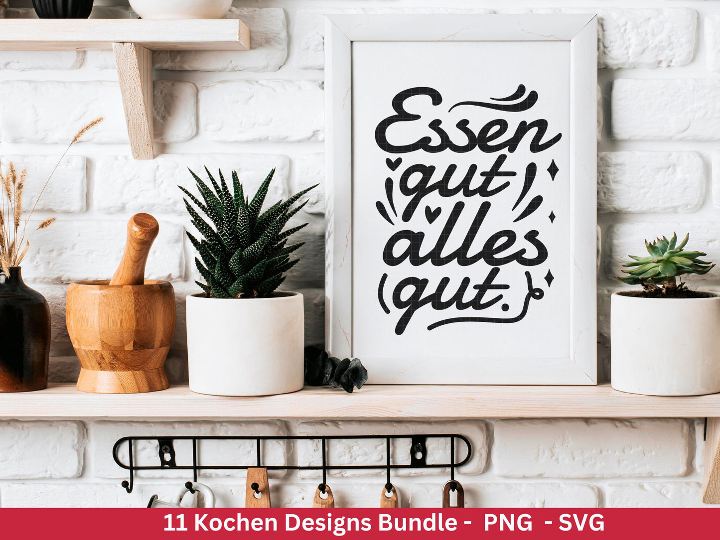 Deutsche Plotterdatei Küche Svg - Kochen Svg - Chefkoch svg - Deutsche Küchensprüche - Laserdatei Kochen - Home Svg - Geschenk Holzbrett