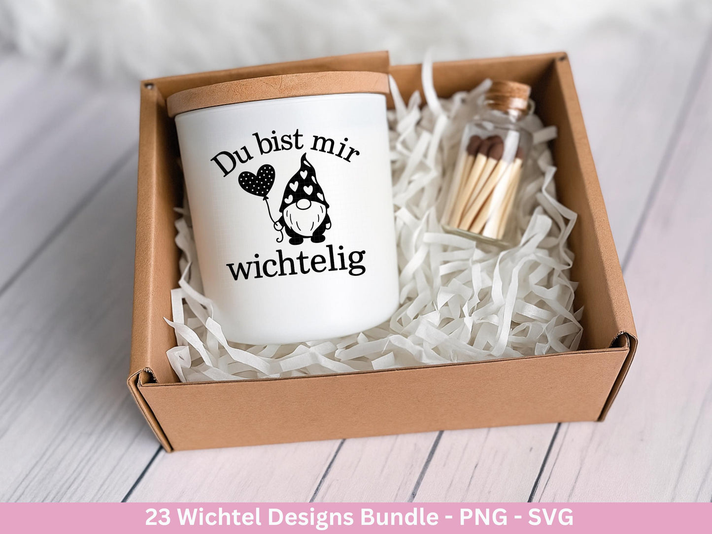 Plotterdatei Wichtel - Du bist mir Wichtelig - Laserdatei Wichtel - Wichtelgeschenk - Geldgeschenk - Wichtel Svg - Weihnachten Svg - Cricut