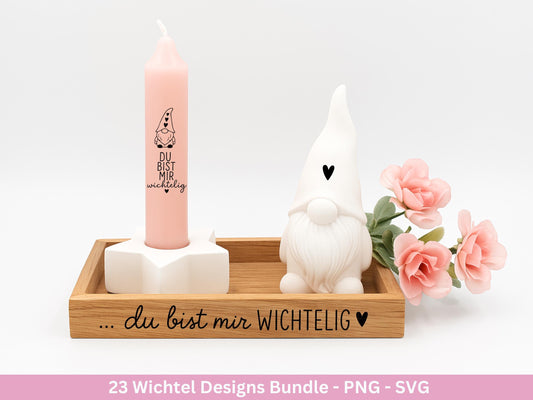 Plotterdatei Wichtel - Du bist mir Wichtelig - Laserdatei Wichtel - Wichtelgeschenk - Geldgeschenk - Wichtel Svg - Weihnachten Svg - Cricut