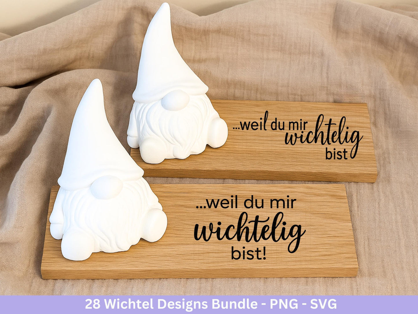 Plotterdatei Wichtel - Du bist mir Wichtelig - Laserdatei Wichtel - Wichtelgeschenk - Rub ons - Wichtel Svg - Weihnachten Svg - Cricut Svg
