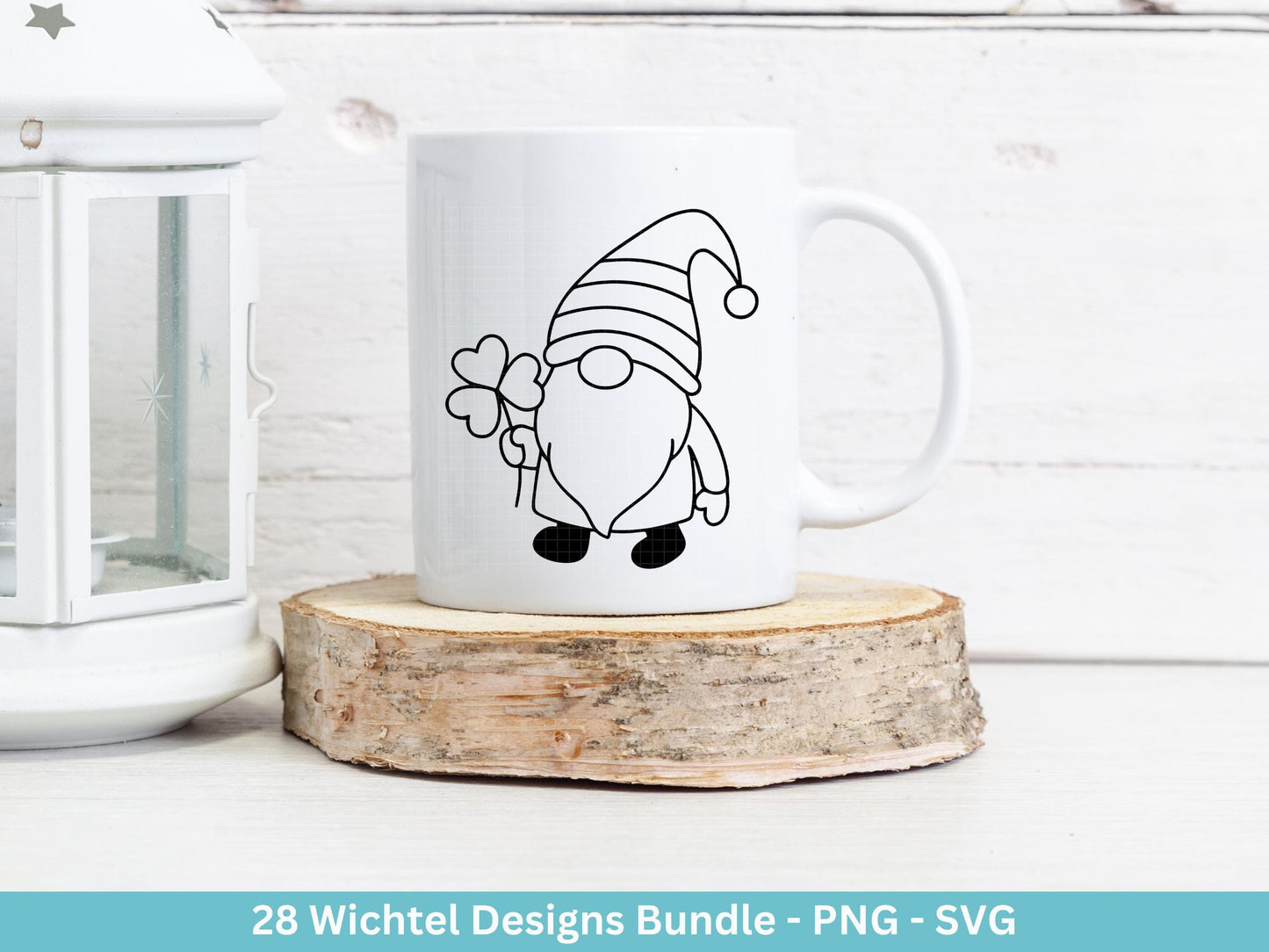 Plotterdatei Wichtel - Gnom Bundle SVG - Kleine Zwerge SVG - Weihnachts-Wichtel - Laserdatei Wichtel - Weihnachten SVG -Wichtelgeschenk