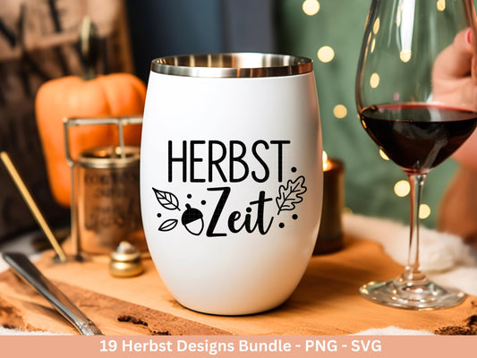 Plotterdatei Herbst - Herbst svg - Herbstkranz - Herbstzauber svg - Laserdatei Herbst - Kürbis svg - Fuchs svg - Pilz svg - Herbstsprüche