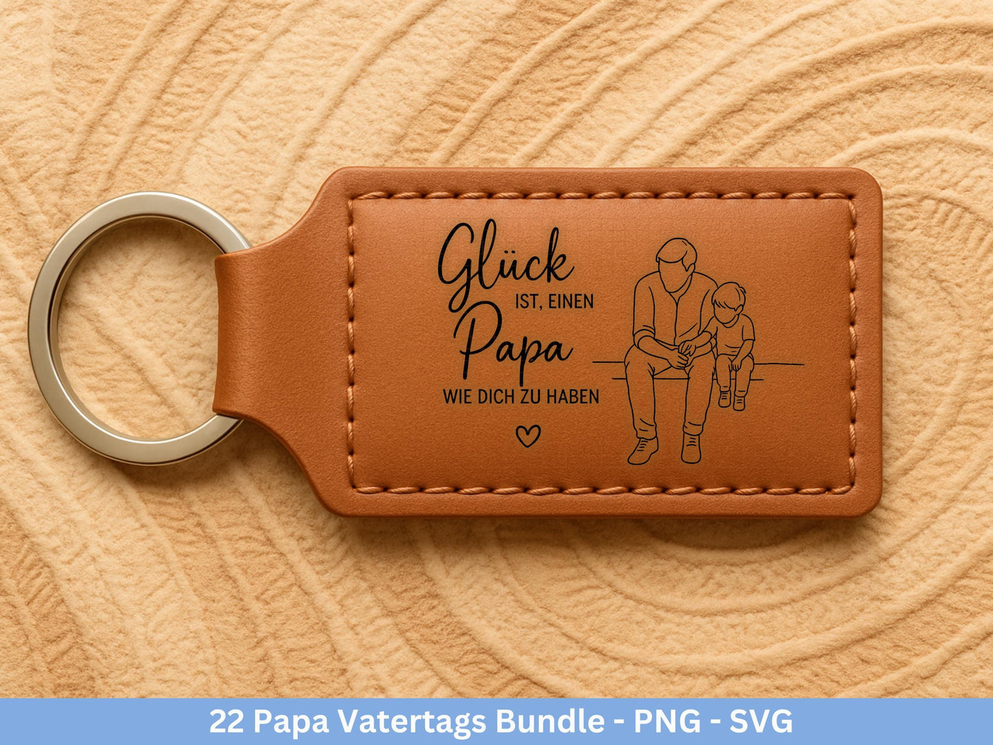 Deutsche Plotterdatei Papa- Vatertagsgeschenk - Papa svg - Deutsche Sprüche Svg - Familie Svg - Cricut svg - Laserdatei Papa - Geschenk Papa