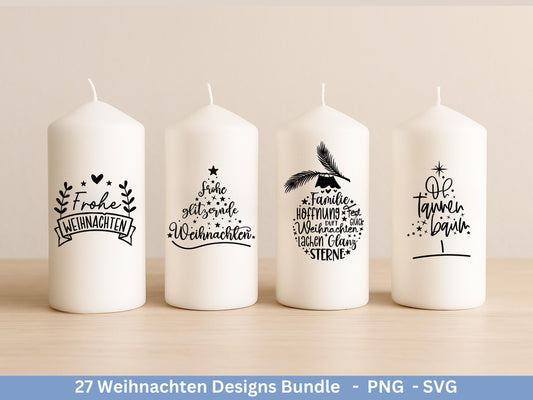 Plotterdatei Weihnachten Svg , Weihnachtshäuser Svg - Weihnachten Laserdatei - Home Svg - Cricut Svg - Weihnachten deutsch - Weihnachtsdeko