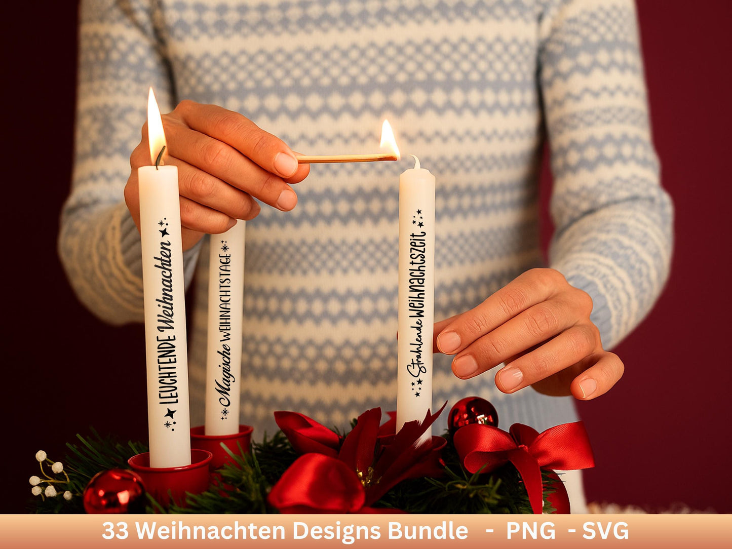 Plotterdatei Weihnachten - Frohe Weihnachten svg- Weihnachten deutsch - Silhouette Cricut - Weihnachtshäuser svg - Weihnachtsdeko Geschenk