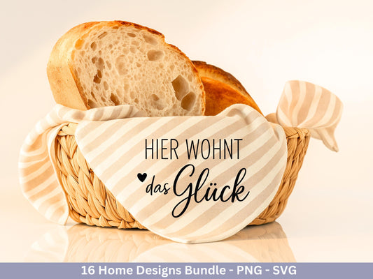 Plotterdatei Einzug svg - Home Zuhause Schriftzug Sprüche svg - Einzugsgeschenk - Umzug Svg - Haus Laserdatei Geschenk - Cricut Home Svg