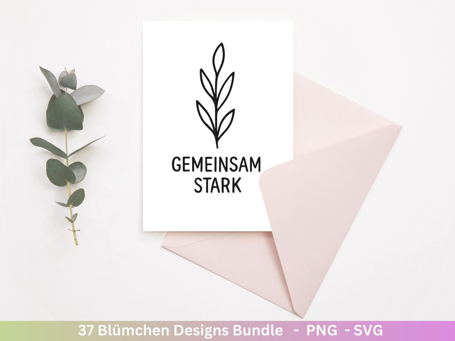 Deutsche Plotterdatei Wildblumen , Plotterdatei Blumen, Sprüche svg , Freundschaft Svg , Clipart Botanische Silhouette Laser Cut , Geschenk