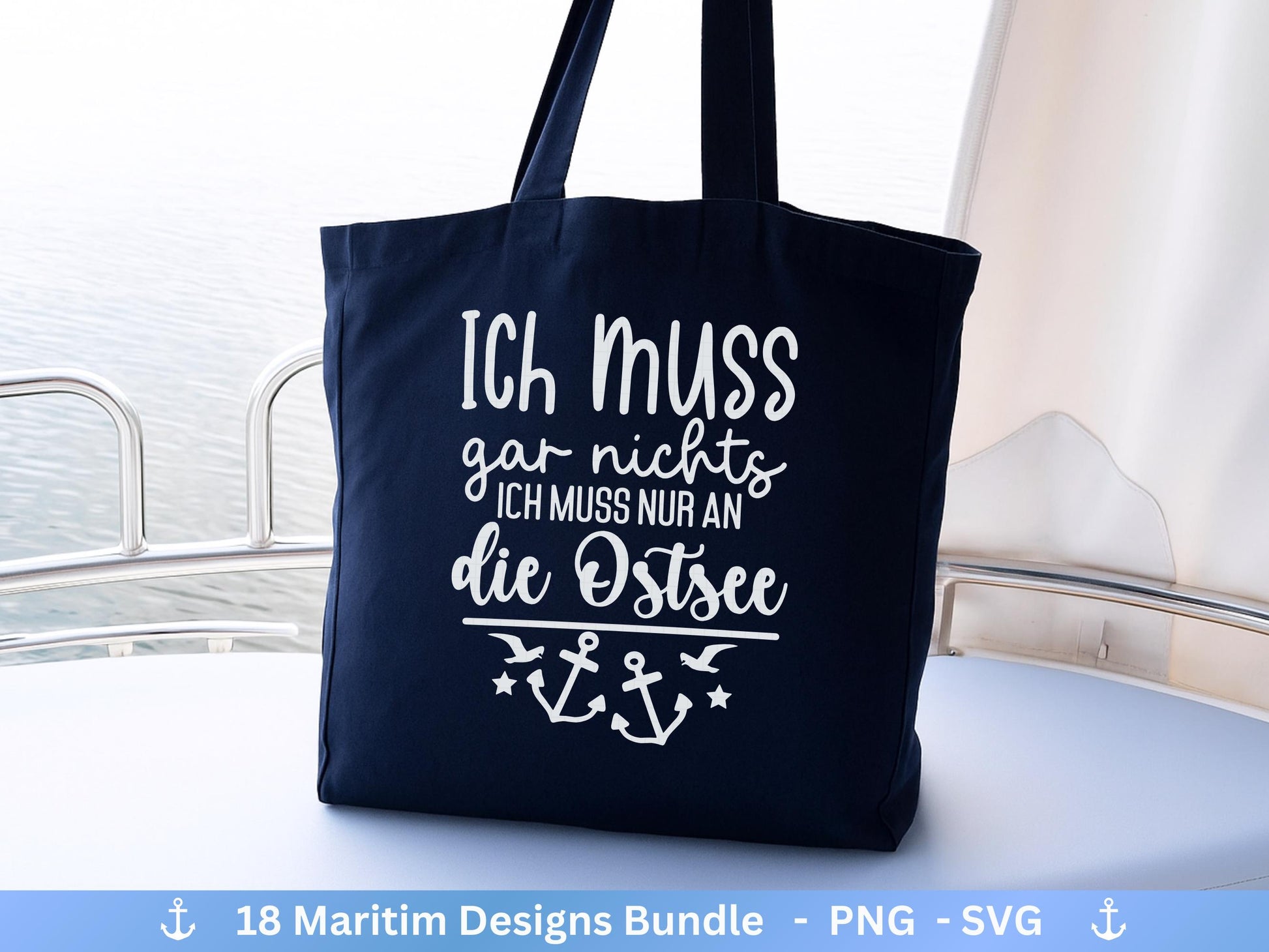 Plotterdatei Maritim - Moin Svg - Maritim svg - Meer Plotterdatei- Deutsche Plotterdatei Sprüche - Möwen svg - Wilkommen im Norden - Cricut