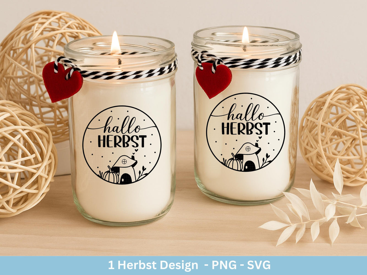 Plotterdatei Herbst svg - Herbstlich Willkommen - Cricut Silhouette - Hallo Herbst Svg -Herbstzauber - Herbstgrüße - Laserdatei Herbst