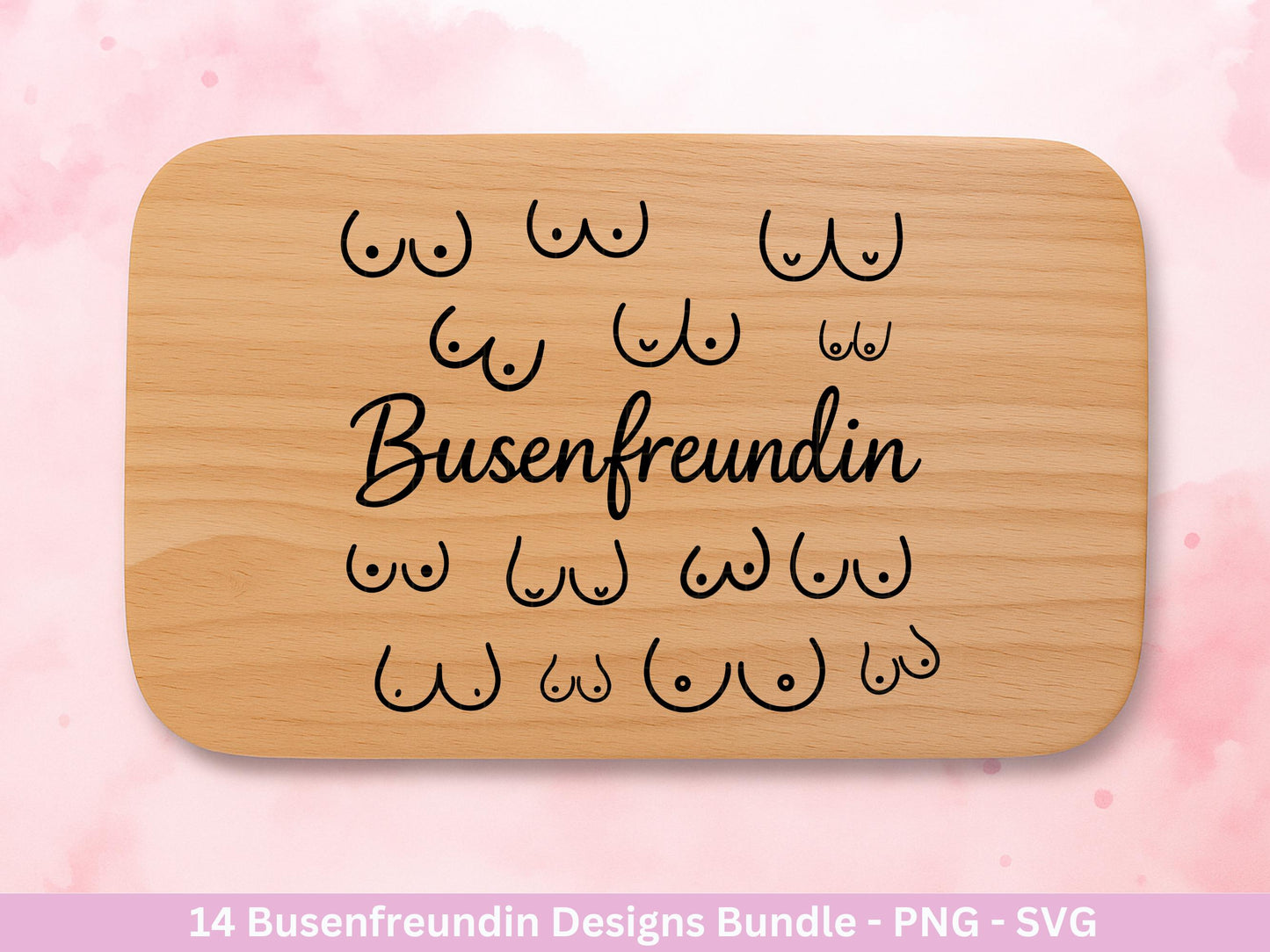 Deutsche Plotterdatei Beste Freundin- Busenfreundin Svg - Geschenk Freundin - Schwester Svg - Freundschaftssprüche - Freundschaft Svg Datei