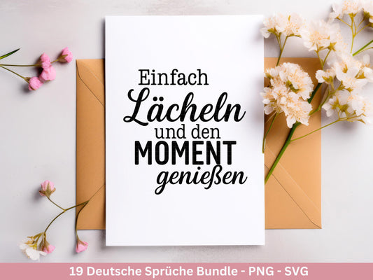 Plotterdatei Danke- Beste Freundin Svg Bundle - Cricut Silhouette - Herzensmensch Svg - Schön dass es dich gibt - Deutsche Sprüche Svg Datei
